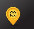 Taxi pointer