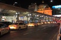 Taxi queue Melbourne Royalty Free Stock Photo