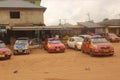 Taxi rank in Kwabenya