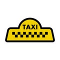 Taxi Roof Icon