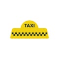 Taxi roof icon