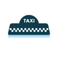 Taxi Roof Icon