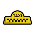 Taxi Roof Icon