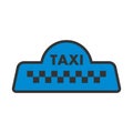 Taxi Roof Icon