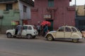 Taxi's in Antananarivo, Madagascar