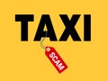 Taxi scam