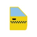 Taxi side door icon