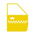 Taxi Side Door Icon