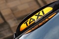 Taxi Sign