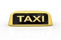 Taxi sign