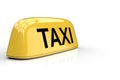 Taxi sign