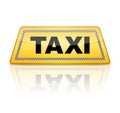 Taxi Sign