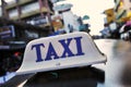 Taxi Sign