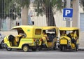 Cuba taxi stand