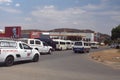 Taxi stand in Soweto