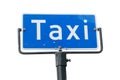 Taxi stand sign