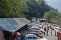 Taxi Stand At Sikkim