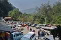 Taxi Stand At Sikkim