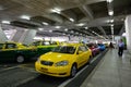 Taxi at Suvarnabhumi Airport Bangkok