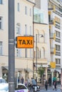 Taxi stop indicator