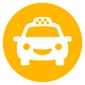 Taxi vector icon