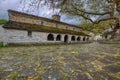 Taxiarches church, Mikro Papigo, Zagori, Epirus, Greece Royalty Free Stock Photo