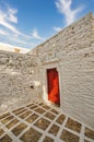 Taxiarches monastery in Serifos island