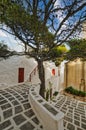 Taxiarches monastery in Serifos island