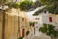 Taxiarches monastery in Serifos island