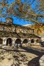 Mikro Papigo zagori greece. Royalty Free Stock Photo