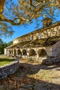 Mikro Papigo zagori greece. Royalty Free Stock Photo