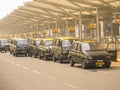 Taxis at Delhi Airport