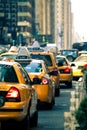 Taxis in New York City