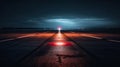 taxiway airport runway light