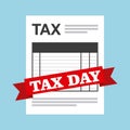 taxs day design