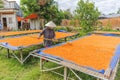 Tay Ninh Chili Shrimp Salt ( Muoi Tom ), Tay Ninh province, Vietnam