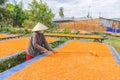 Tay Ninh Chili Shrimp Salt (Muoi Tom), Tay Ninh province, Vietnam