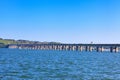 Tay Road Bridge, Dundee, Scotland Royalty Free Stock Photo