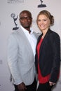 Taye Diggs,Shonda Rhimes,Kadee Strickland Royalty Free Stock Photo