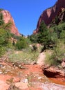 Taylor Creek Trail Kolob Canyons Zion National Park 4 Royalty Free Stock Photo