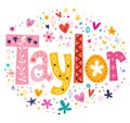 Taylor girls name