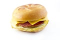 Taylor Ham Breakfast Sandwich Royalty Free Stock Photo