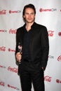 Taylor Kitsch arrives at the CinemaCon 2012 Talent Awards Royalty Free Stock Photo