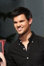 Taylor Lautner Royalty Free Stock Photo