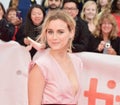 Taylor Schilling at The Public premiere at TIFF2018