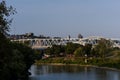 Taylor Southgate Bridge - Ohio River Royalty Free Stock Photo