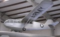 Taylorcraft TG-6, a U.S. Army WWII Training Glider, Hangar 3, Pima Air & Space Museum, Tucson, Arizona, USA Royalty Free Stock Photo