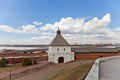 Taynitskaya Tower (1550) of Kazan Kremlin, Russia. UNESCO site Royalty Free Stock Photo