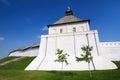 The taynitskaya tower of the Kazan Kremlin 16th century, Tatarstan Republic Royalty Free Stock Photo