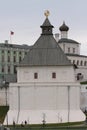 Taynitsky tower of Kremlin. Kazan, Russia Royalty Free Stock Photo